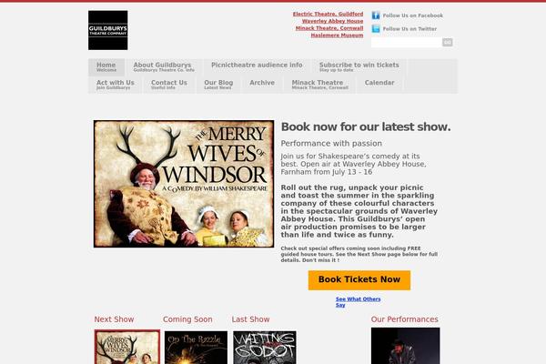 Studio960 theme site design template sample
