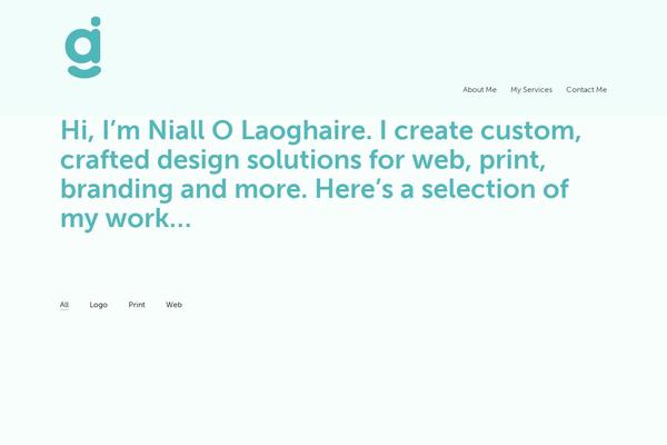 Site using Portfolio-block plugin
