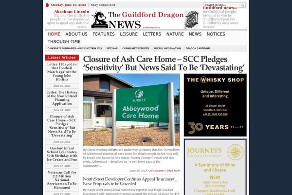 WP Newspaper theme site design template sample