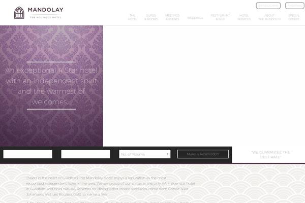 HTML5 Blank theme site design template sample