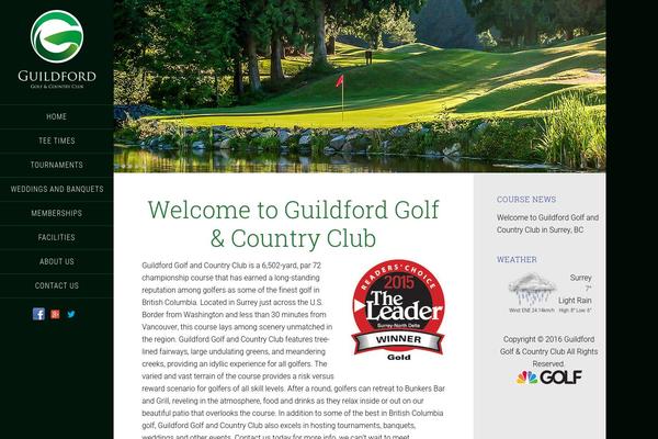 Site using Golfnow-legacy-shortcodes plugin