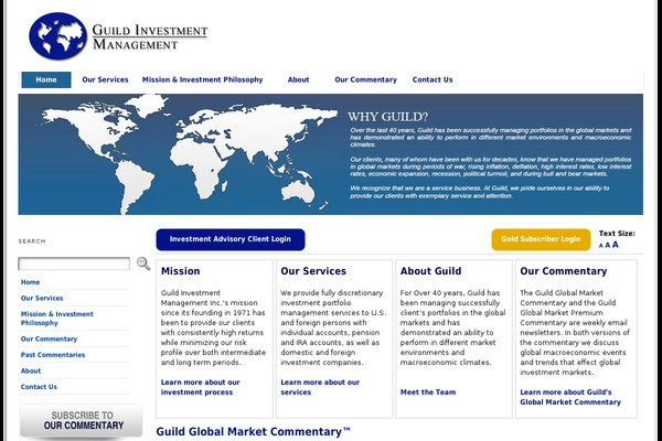 Site using Collapsing Pages plugin