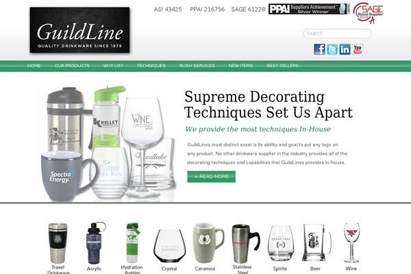 Site using Ajax WP Query Search Filter plugin