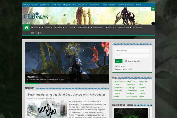 Site using Shapepress-dsgvo plugin