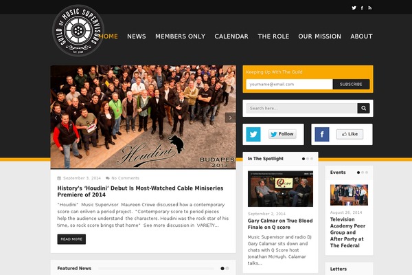 guildofmusicsupervisors.com site used Guild