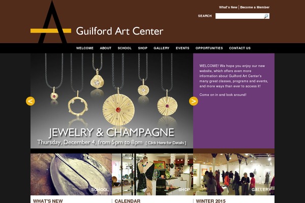 Gac theme site design template sample