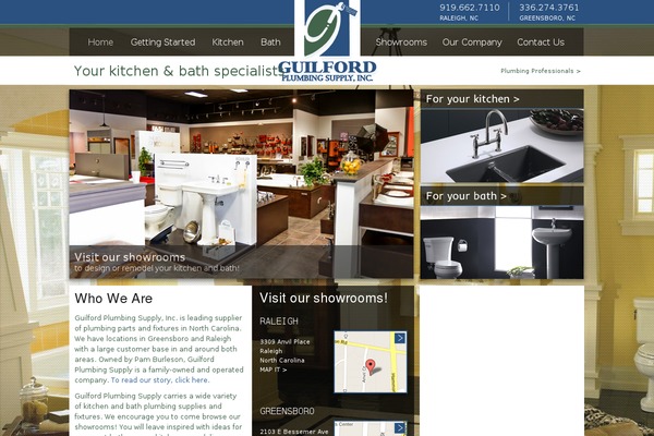 guilfordplumbing.com site used Guilford