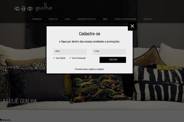 guilha.com.br site used Guilha