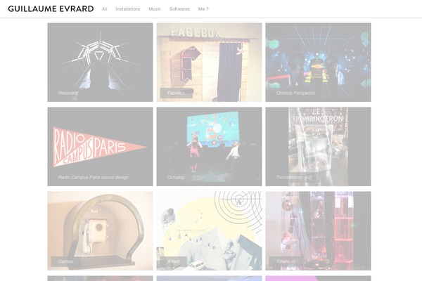 Pinbin theme site design template sample