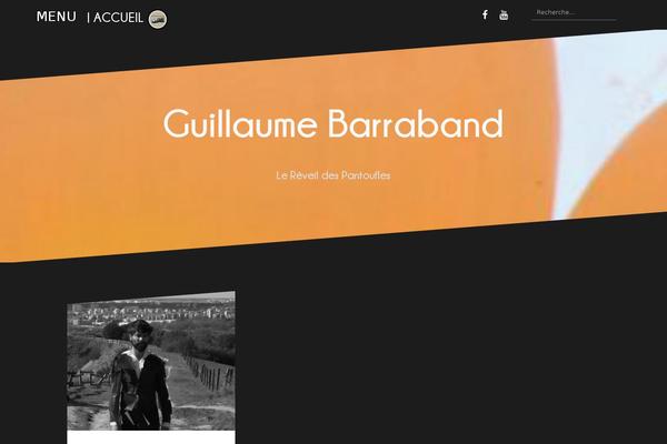 Site using Simple Music Widget plugin