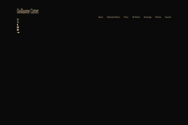 Kalium theme site design template sample