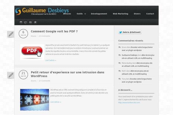 Onepress-child theme site design template sample