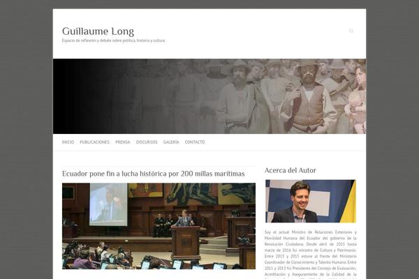 Attitude theme site design template sample