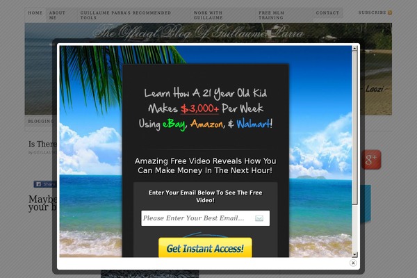 Site using Alb plugin