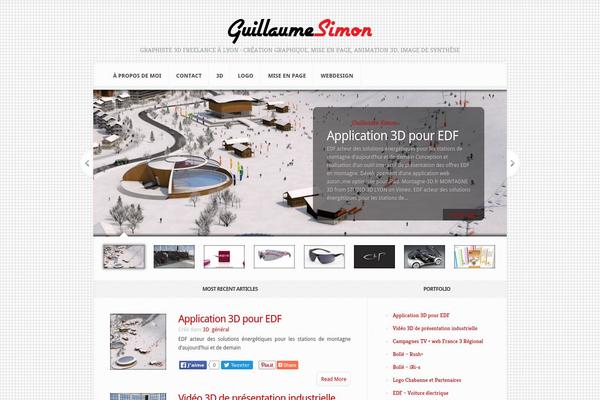 Aggregate theme site design template sample