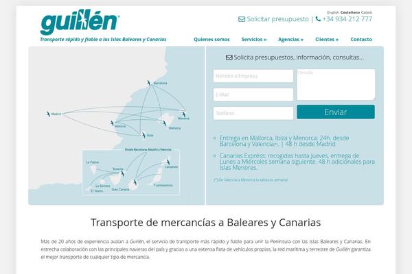 Site using Lightweight Grid Columns plugin