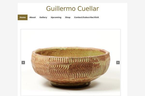 Site using Etsy Shop plugin