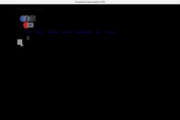 Site using Jet-woo-product-gallery plugin