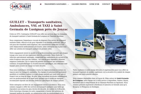 Site using Slide-anything plugin