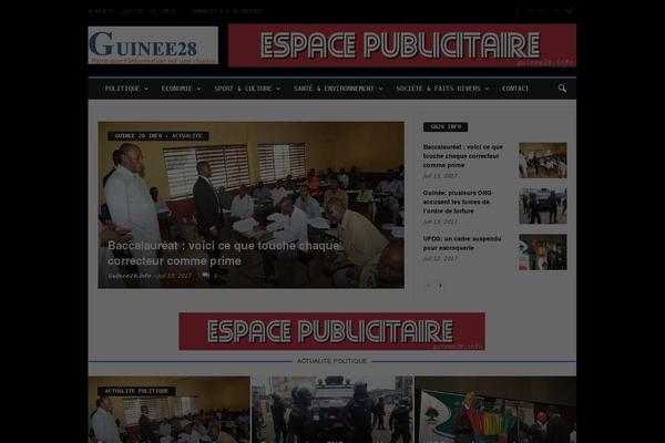 Site using Td-subscription plugin