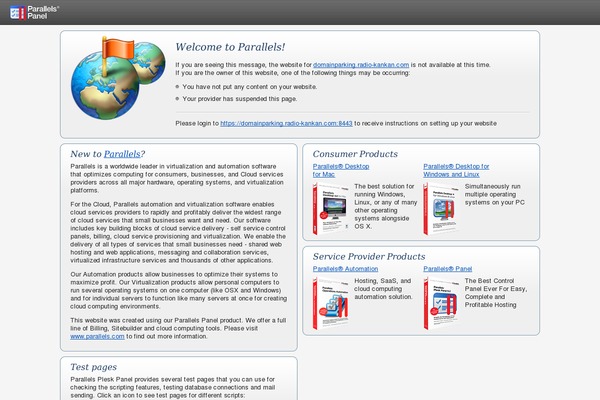 Site using Autogen Headers Menu plugin