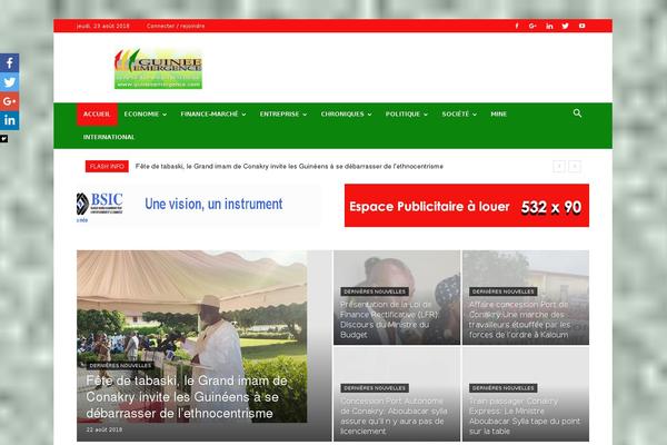 Site using Category and Page Icons plugin