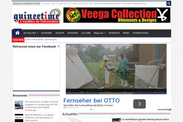 Site using Novashare plugin