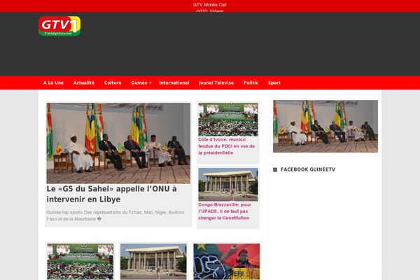 DW Focus theme site design template sample
