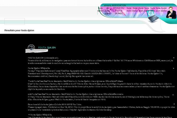 Today theme site design template sample
