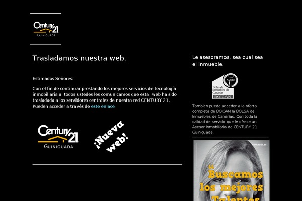 Clean Black theme site design template sample