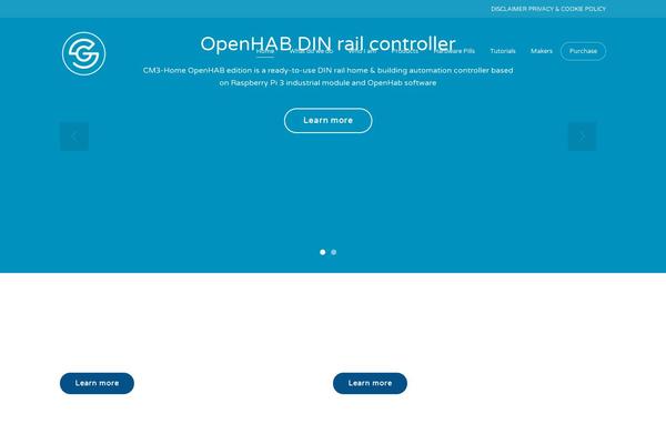 Site using Kirki plugin