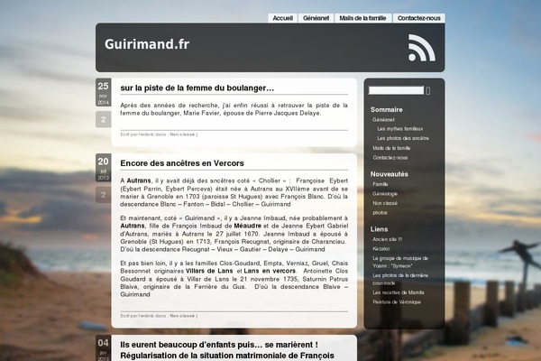 Aeros theme site design template sample