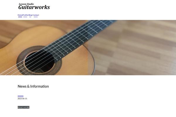 Site using Vk-blocks plugin