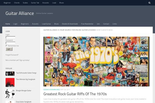 Site using Tag Groups plugin