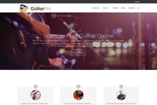 Site using Wp-courses plugin