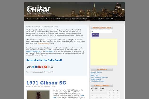 Third Style theme site design template sample