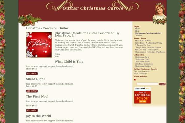Site using AmazonFeed plugin