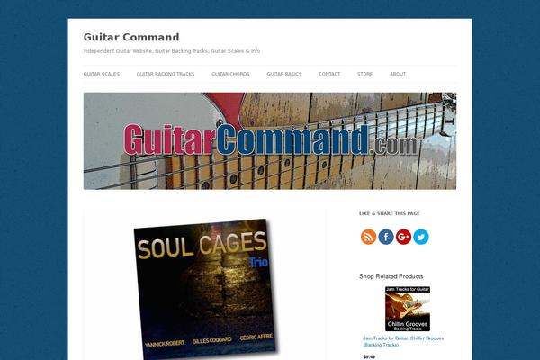 Site using Flying-pages plugin