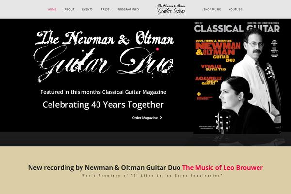 Lucille theme site design template sample