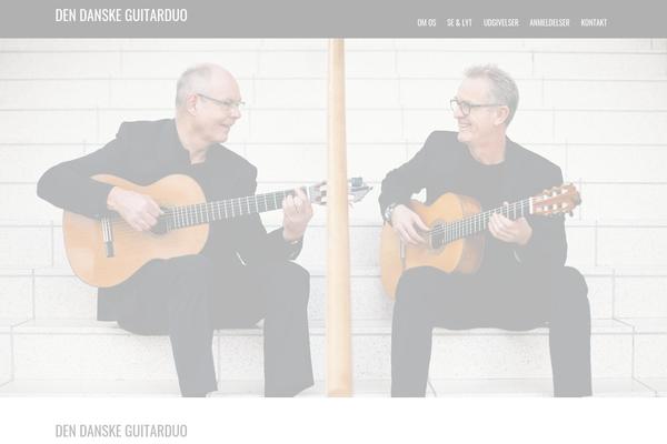 guitarduo.dk site used Precious-lite-pro