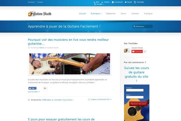 Site using YouTube plugin