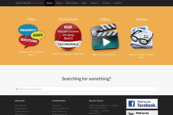 guitarfaculty.com site used Ward Pro