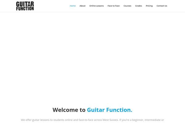 Unicon theme site design template sample