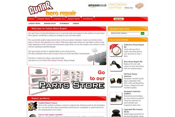 guitarherorepair.com site used Bhr