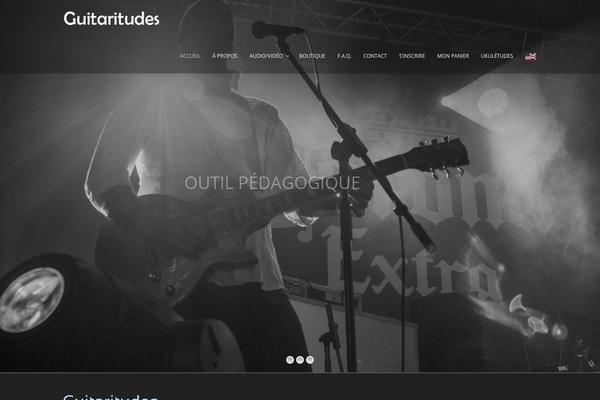 Musicclub theme site design template sample