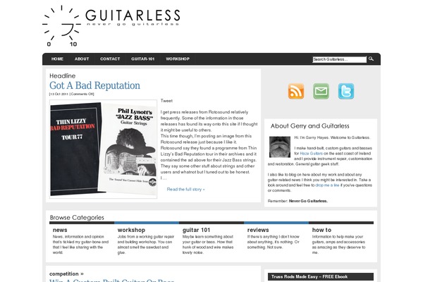 Site using WP-Cumulus plugin