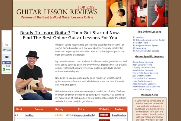 Thesis 1.8 theme site design template sample