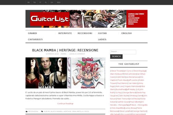 Fashionistas theme site design template sample