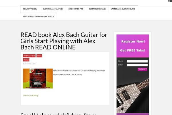 Performag theme site design template sample