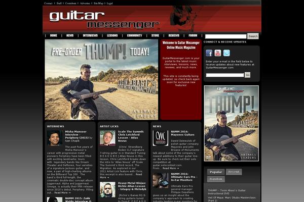 Site using Wp-ui plugin